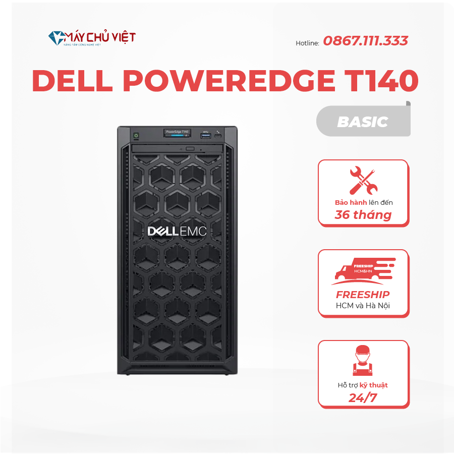 Máy Chủ Dell PowerEdge T140