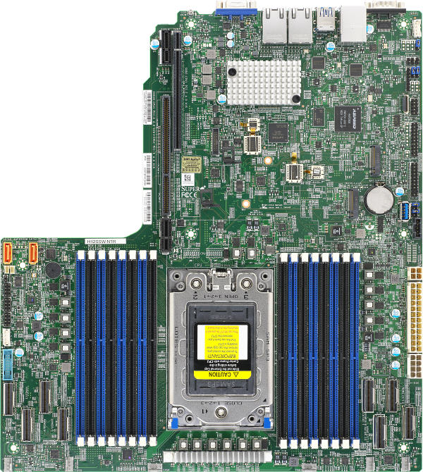 Mainboard Supermicro H12SSW-NTR (MBD-H12SSW-NTR)