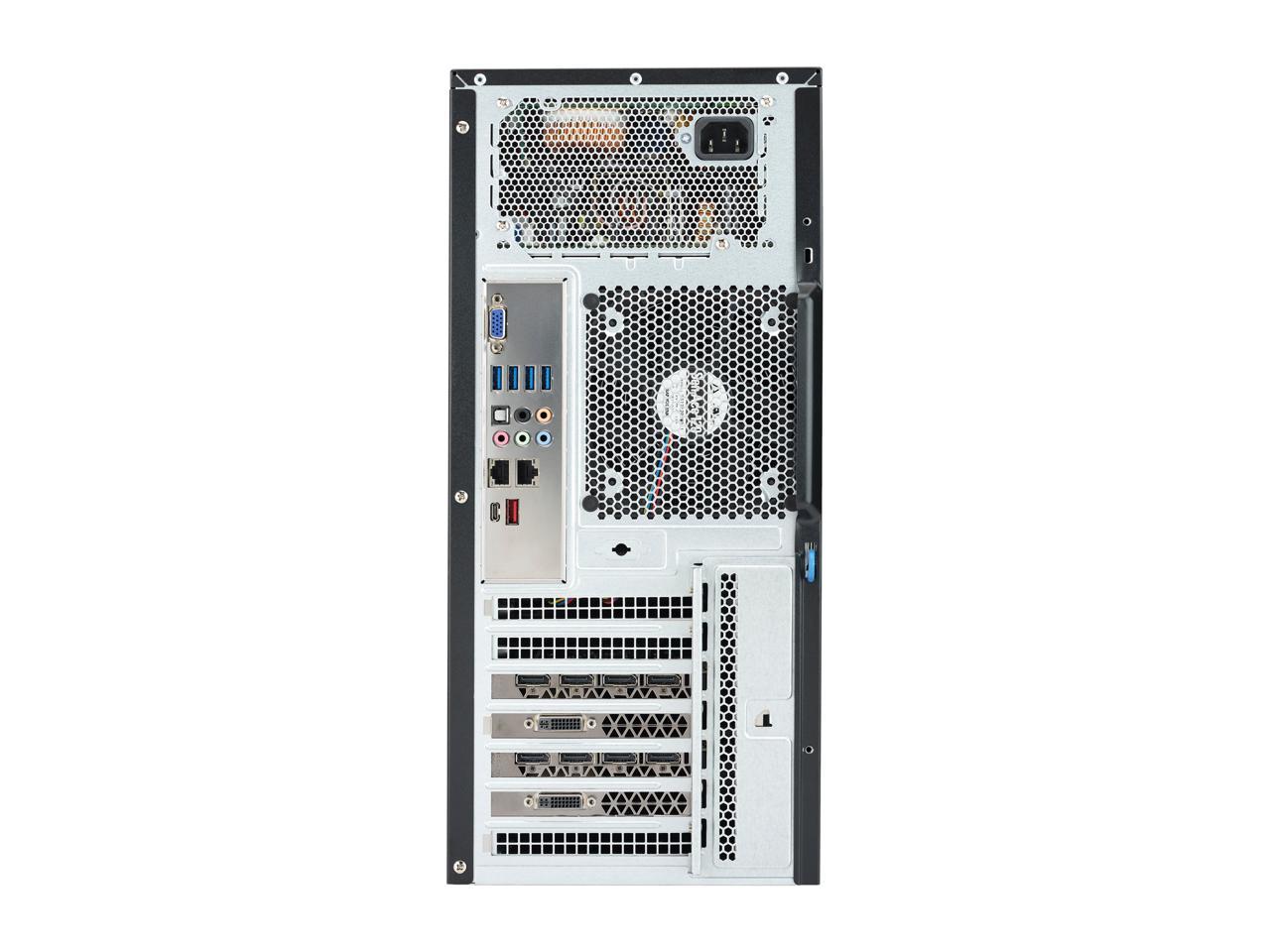 SuperWorkstation 7039A-I (Intel Xeon SKL-SP 4210 RTX 2080Ti)