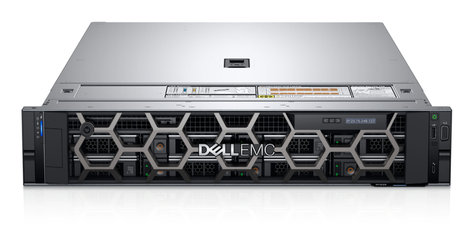 Máy Chủ Dell PowerEdge R7525 - 8x3.5"