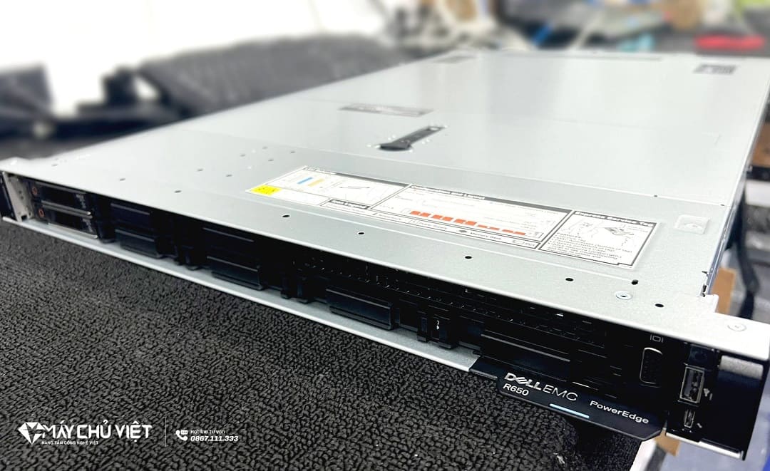 Máy Chủ Dell PowerEdge R650 - 8x2.5"