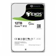 Seagate EXOS X12 12TB 4Kn SAS 12Gbps 7200RPM 3.5in (ST12000NM0027)