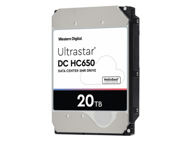 HDD WD Ultrastar DC HC650 20TB 3.5inch SAS 12Gb/s (WSH722020AL4204)