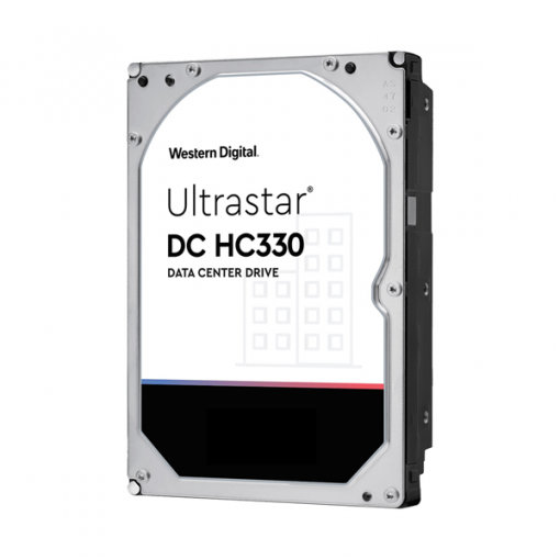 HDD WD Ultrastar DC HC330 10TB 3.5inch SATA 6Gb/s 4Kn (WUS721010ALE6L1)