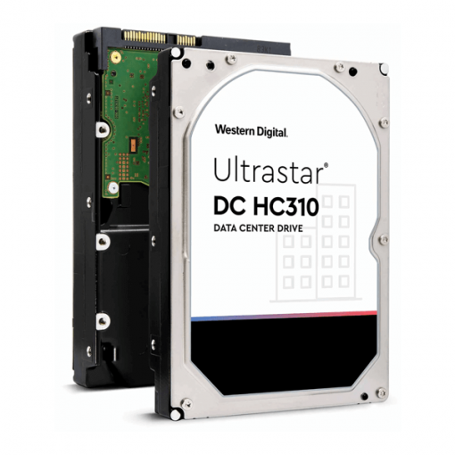 HDD WD Ultrastar DC HC310 4TB 3.5inch SATA 6Gb/s 512e (HUS726T4TALA6L4)