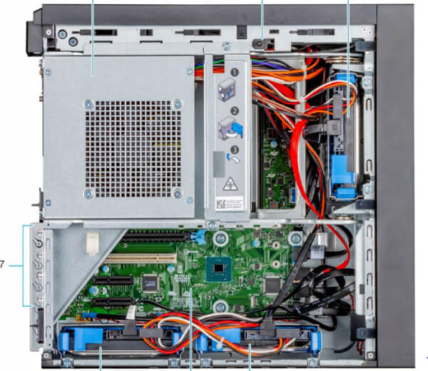 Phân tích cấu hình của máy chủ Dell PowerEdge T40 