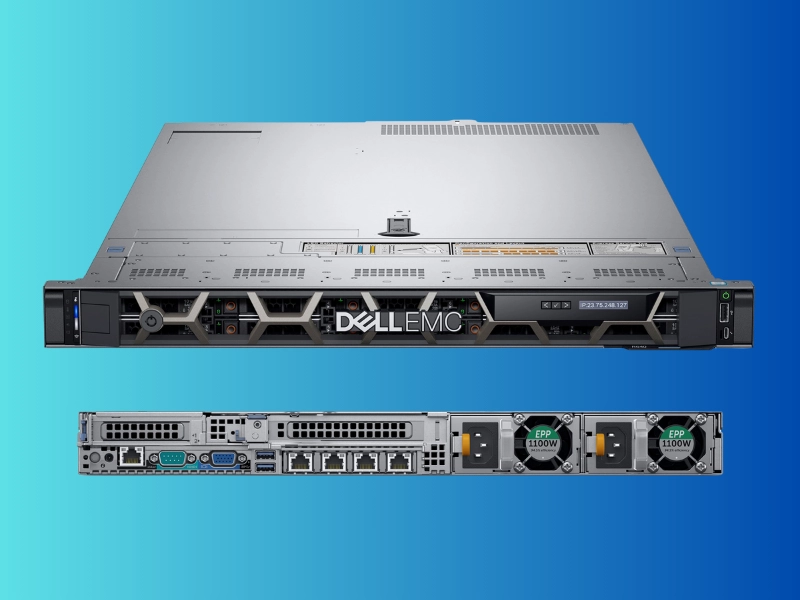 Server Dell PowerEdge R640 - Hiệu năng vượt trội Server Dell PowerEdge R640 - Máy chủ rack hiệu năng cao cho doanh nghiệp hiện đại