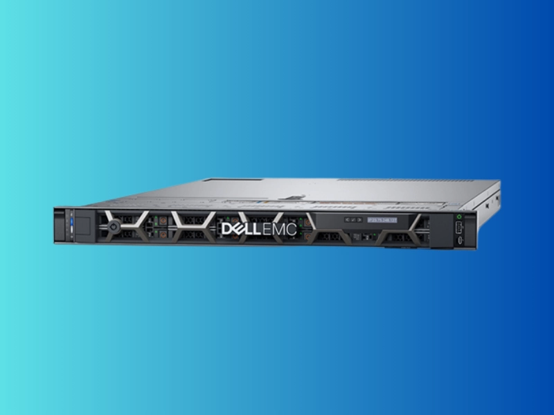 Server Dell PowerEdge R640 - Hiệu năng vượt trội Server Dell PowerEdge R640 - Máy chủ rack hiệu năng cao cho doanh nghiệp hiện đại
