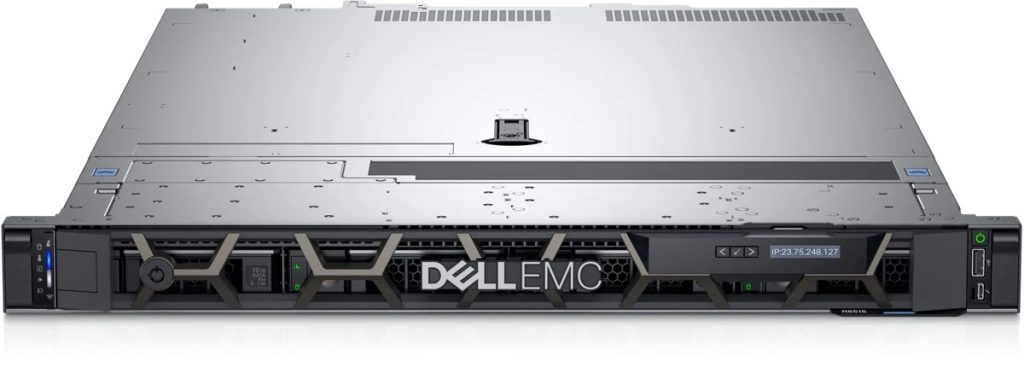 6 dòng máy chủ Dell 15G Rack 1U với nhiều cải tiến vô cùng mạnh mẽ
