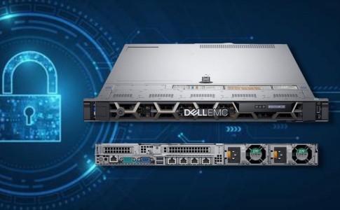 Máy chủ Dell EMC R640 - Giải quyết mọi “bài toán” lưu trữ, bảo mật dữ liệu