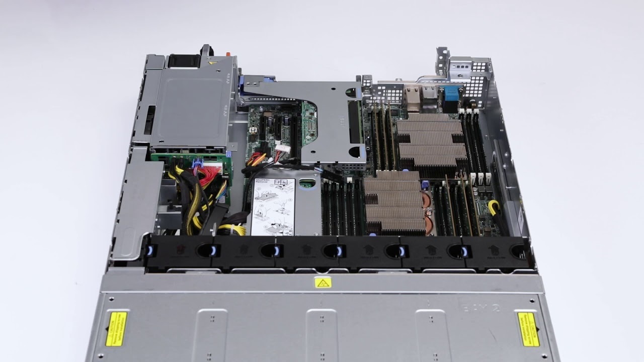 Dell EMC PowerEdge R740xd2 - Giải pháp tối ưu hiệu suất làm việc