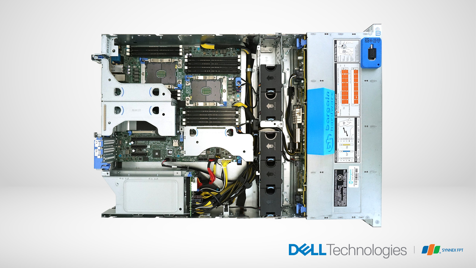 Cấu hình Dell PowerEdge R540