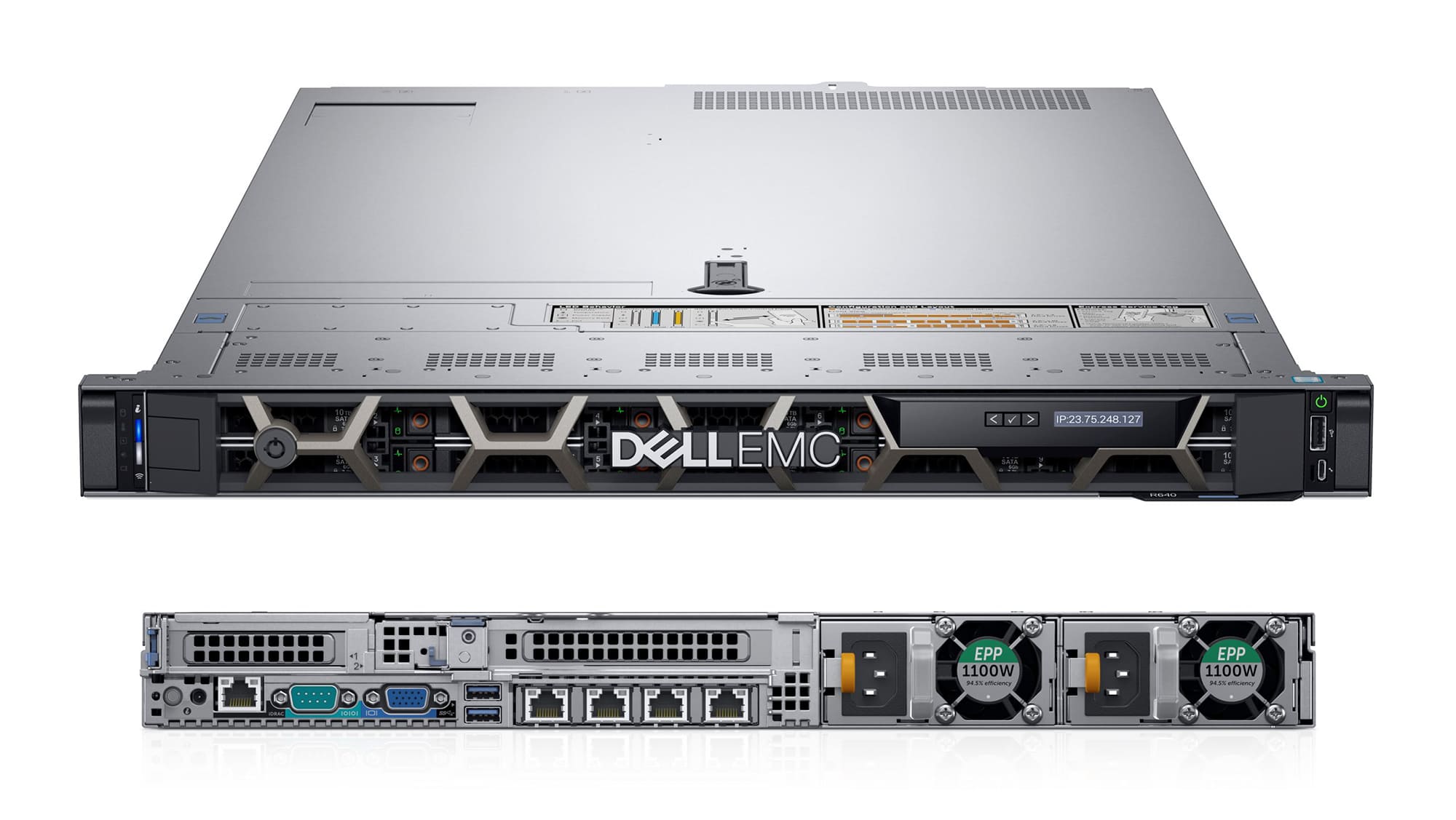 Máy chủ Dell EMC R640 - Giải quyết mọi “bài toán” lưu trữ, bảo mật dữ liệu