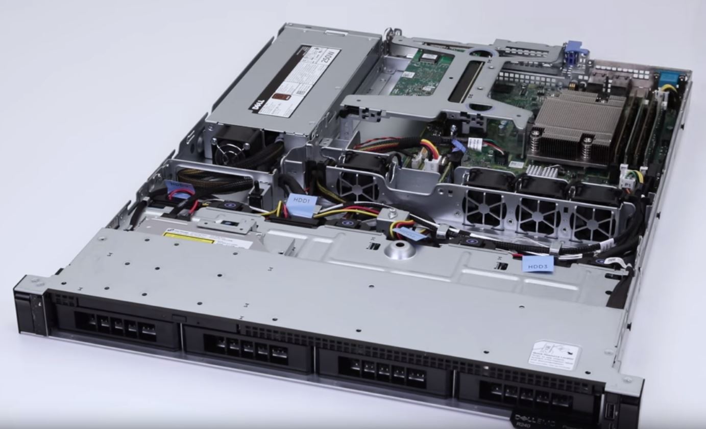 Phân tích cấu hình máy chủ Dell Poweredge R240