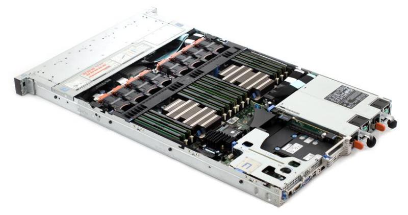 Server Dell PowerEdge R640 - Hiệu năng vượt trội 