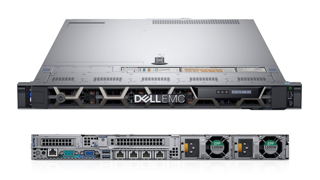 Server Dell PowerEdge R640 - Hiệu năng vượt trội 