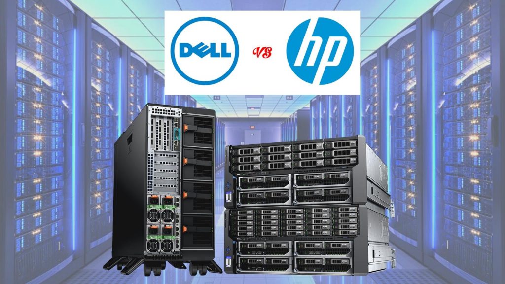 Nên chọn máy chủ HP hay Dell?