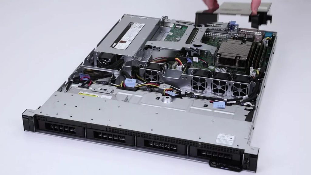 5 cải tiến của máy chủ Dell PowerEdge R340 so với Dell R240 bạn nên biết