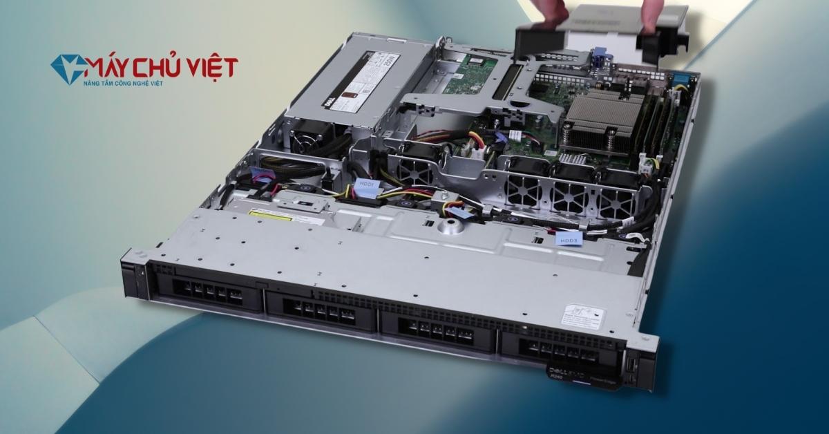 5 cải tiến của máy chủ Dell Server R340 so với Dell R240 bạn nên biết