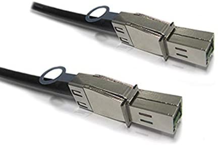 Cable 12G Mini-SAS 4-Lane SFF-8644 to SFF-8644