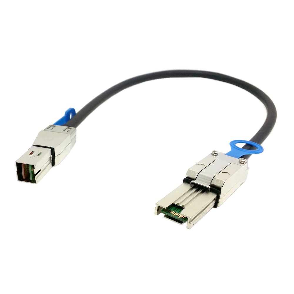 Cable Mini-SASX4 SFF-8088 To SFF-8644 SAS