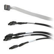Cable SAS X4 (SFF-8087) To X4 (SFF-8448)
