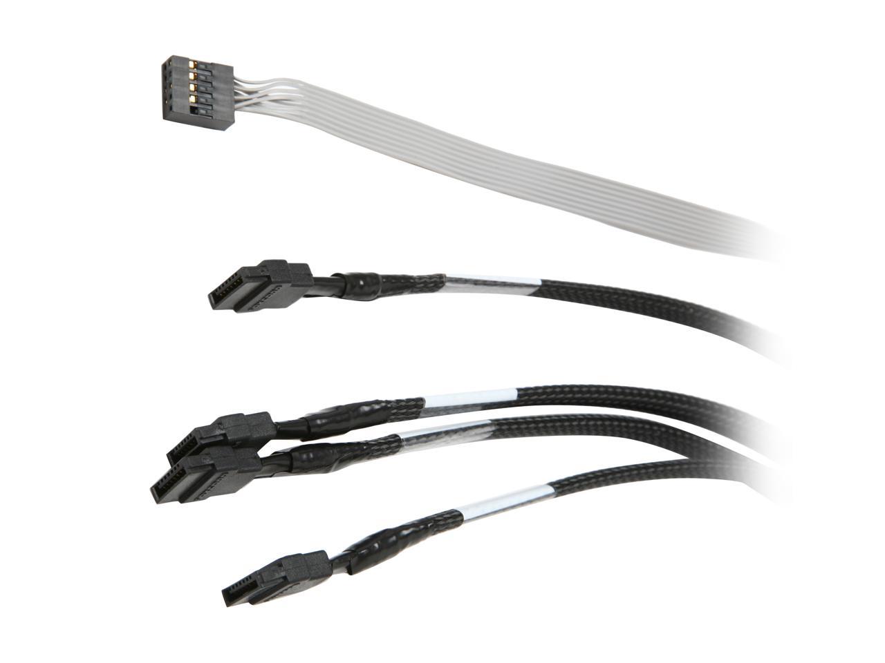 Cable SAS X4 (SFF-8087) To X4 (SFF-8448)