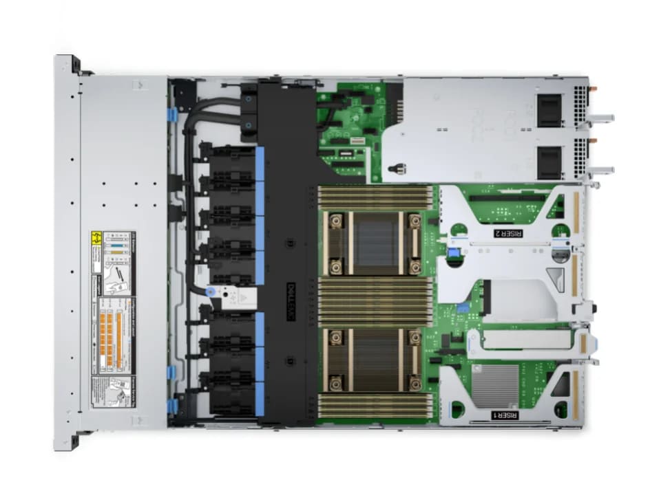 Giới thiệu máy chủ Dell PowerEdge R450 - Bộ xử lý kép Intel Xeon thế hệ thứ 3 mới