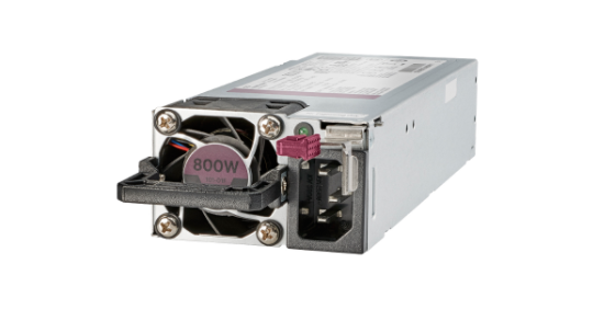 HPE 800W Flex Slot Titanium Hot Plug Low Halogen Power Supply Kit - 865438-B21