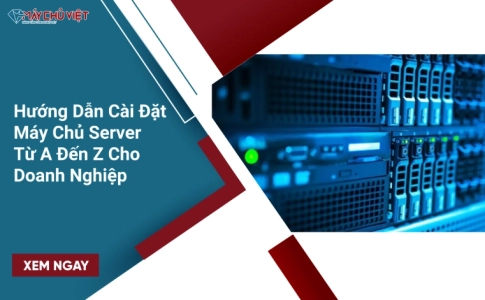 Cài Đặt Máy Chủ Server