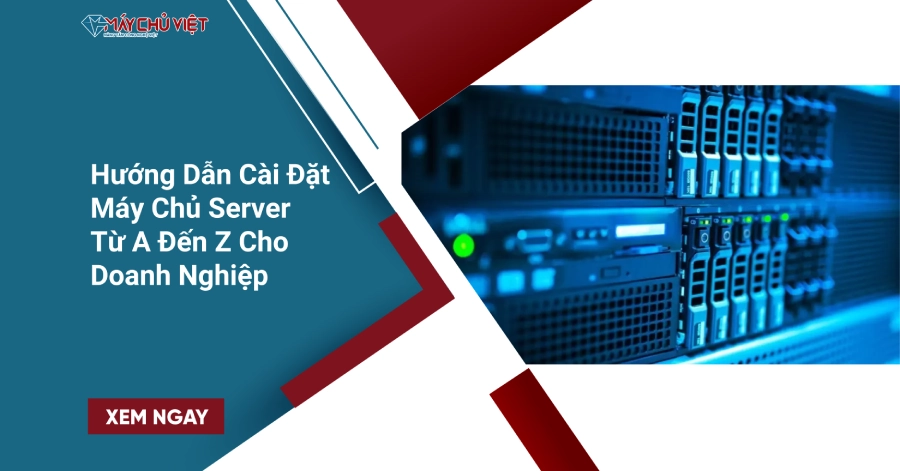 Cài Đặt Máy Chủ Server