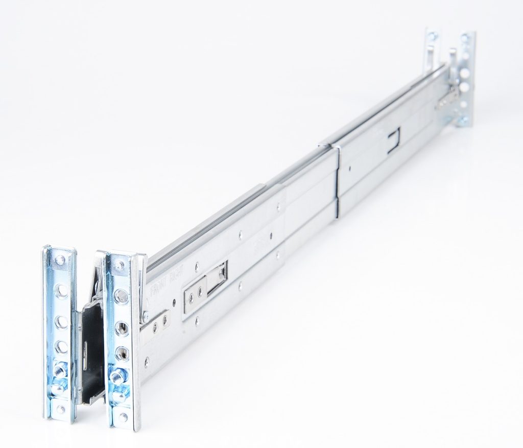 Rail Kit server Hpe rack 2U Gen10