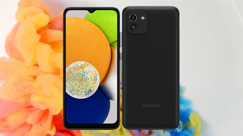 Samsung chính thức ra mắt Galaxy A03