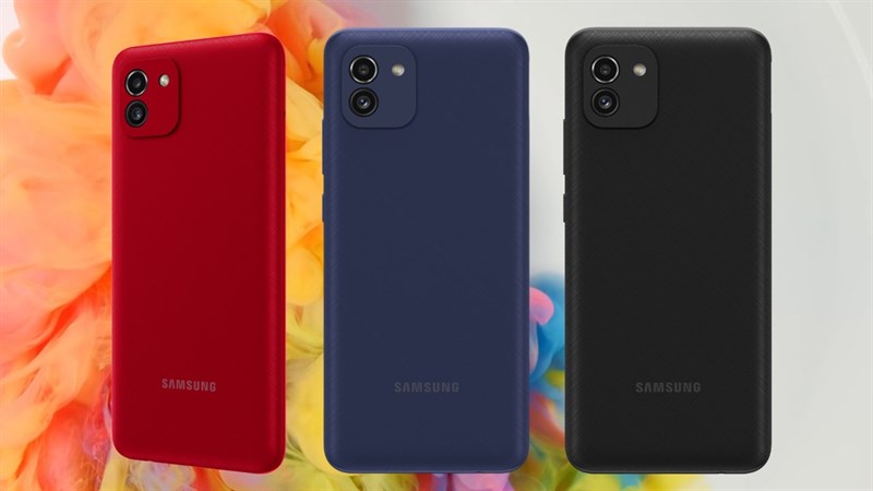 Samsung chính thức ra mắt Galaxy A03