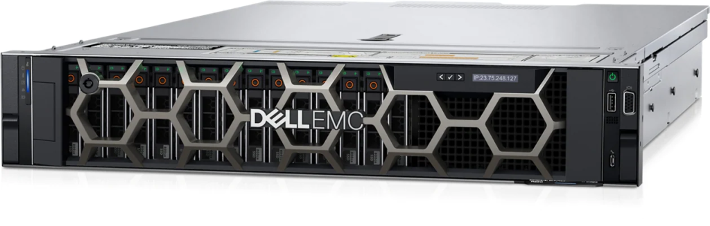 Server Dell PowerEdge R550 - Giải pháp hiệu quả cho tối ưu và bảo mật hệ thống CNTT