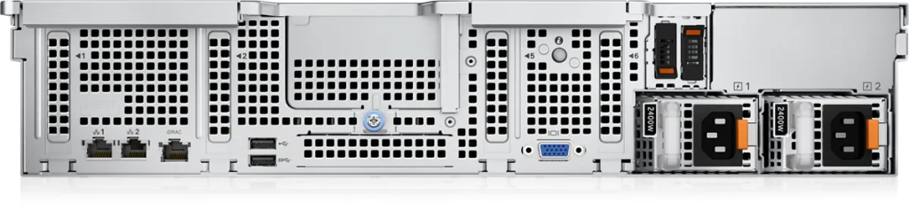 Server Dell PowerEdge R550 - Giải pháp hiệu quả cho tối ưu và bảo mật hệ thống CNTT