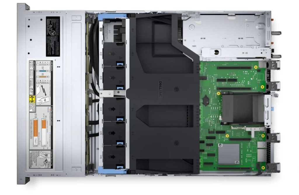 So sánh Máy chủ Dell R540 và R550 - Những khác biệt vượt trội