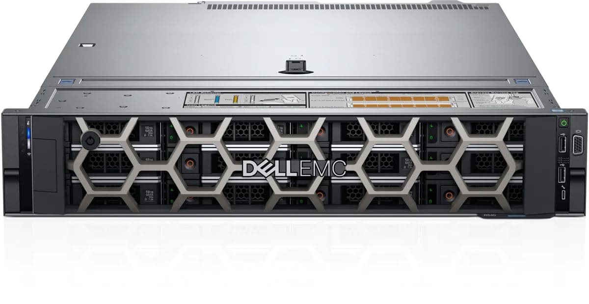 Vén màn bí mật Dell EMC R540 - Giải pháp tối ưu, bảo mật hệ thống CNTT