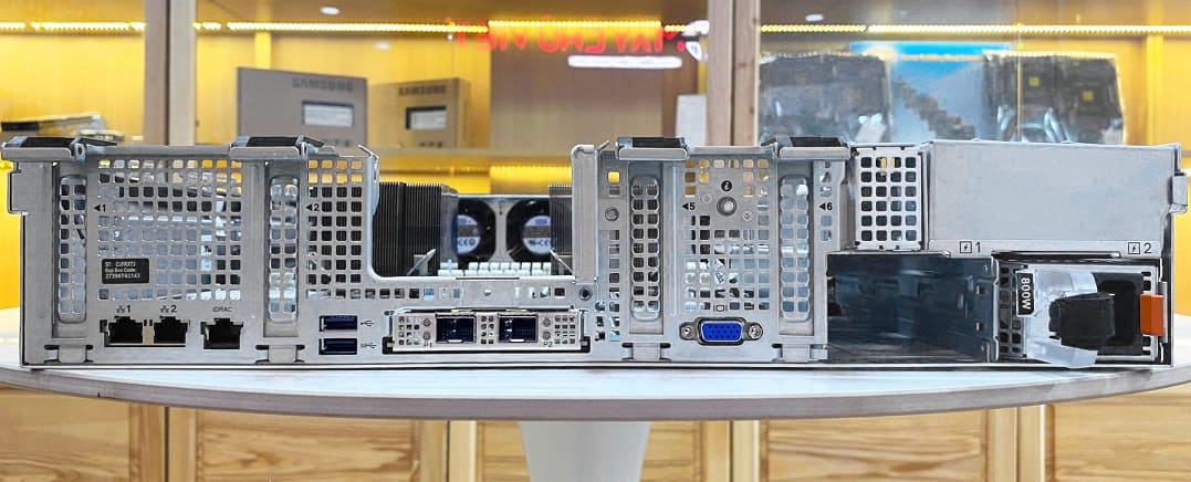 Máy Chủ Dell PowerEdge R750 - 24x2.5"