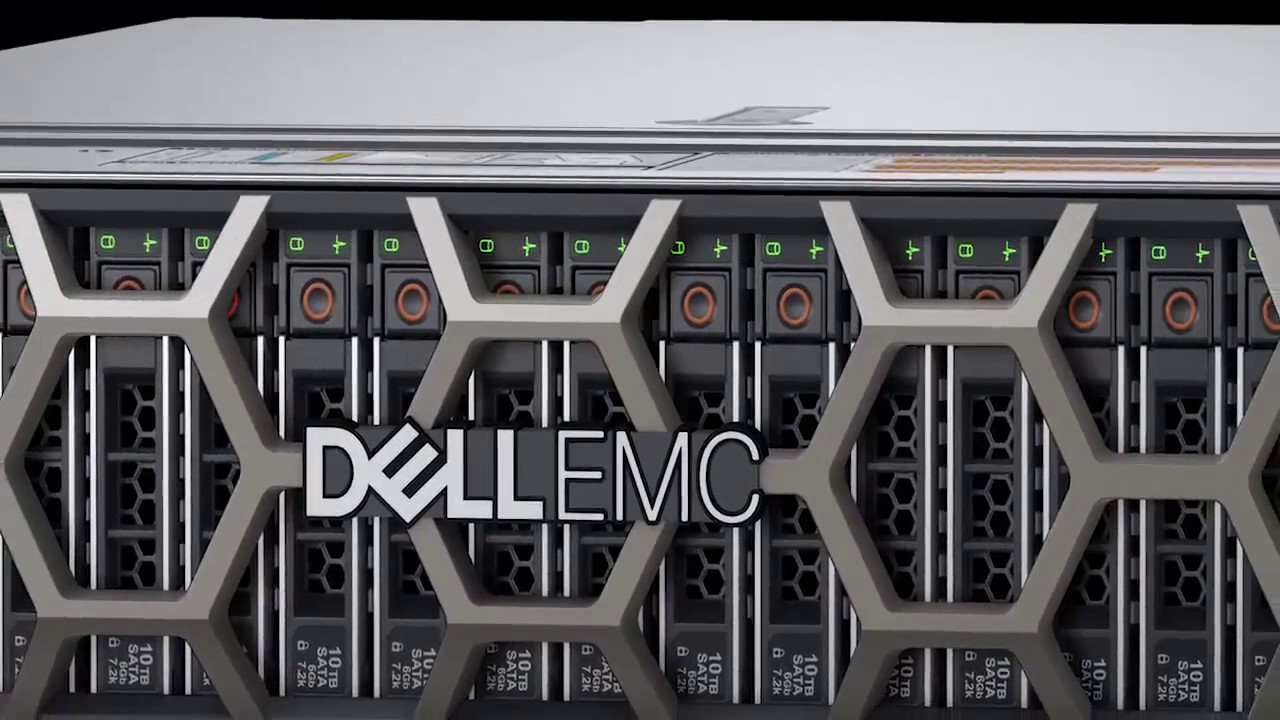 Dell EMC Poweredge R740 - Máy chủ hiệu năng vượt trội