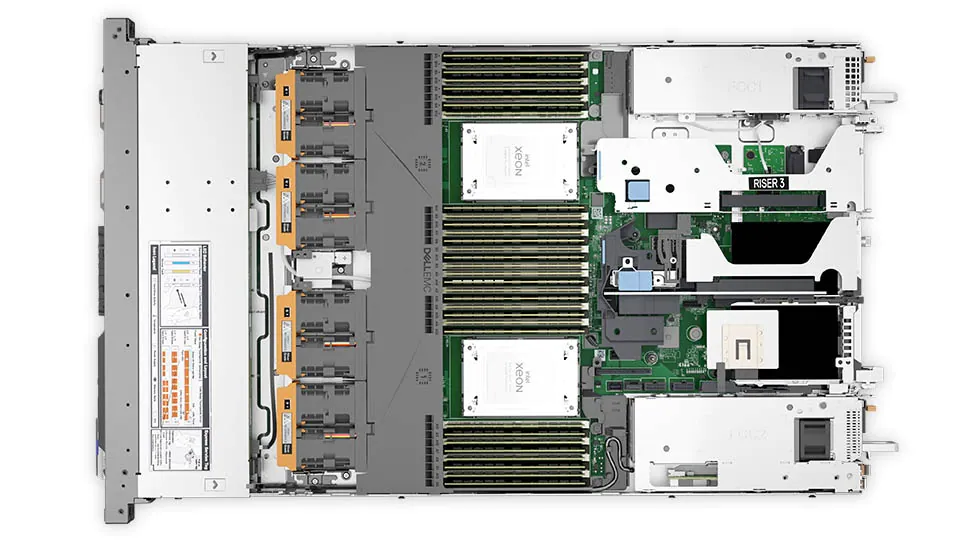 Máy Chủ Dell PowerEdge R650 - 4x3.5" (Standard)