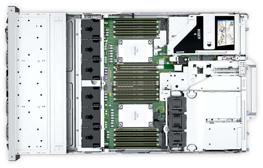 Máy Chủ Dell PowerEdge R750 - 24x2.5"