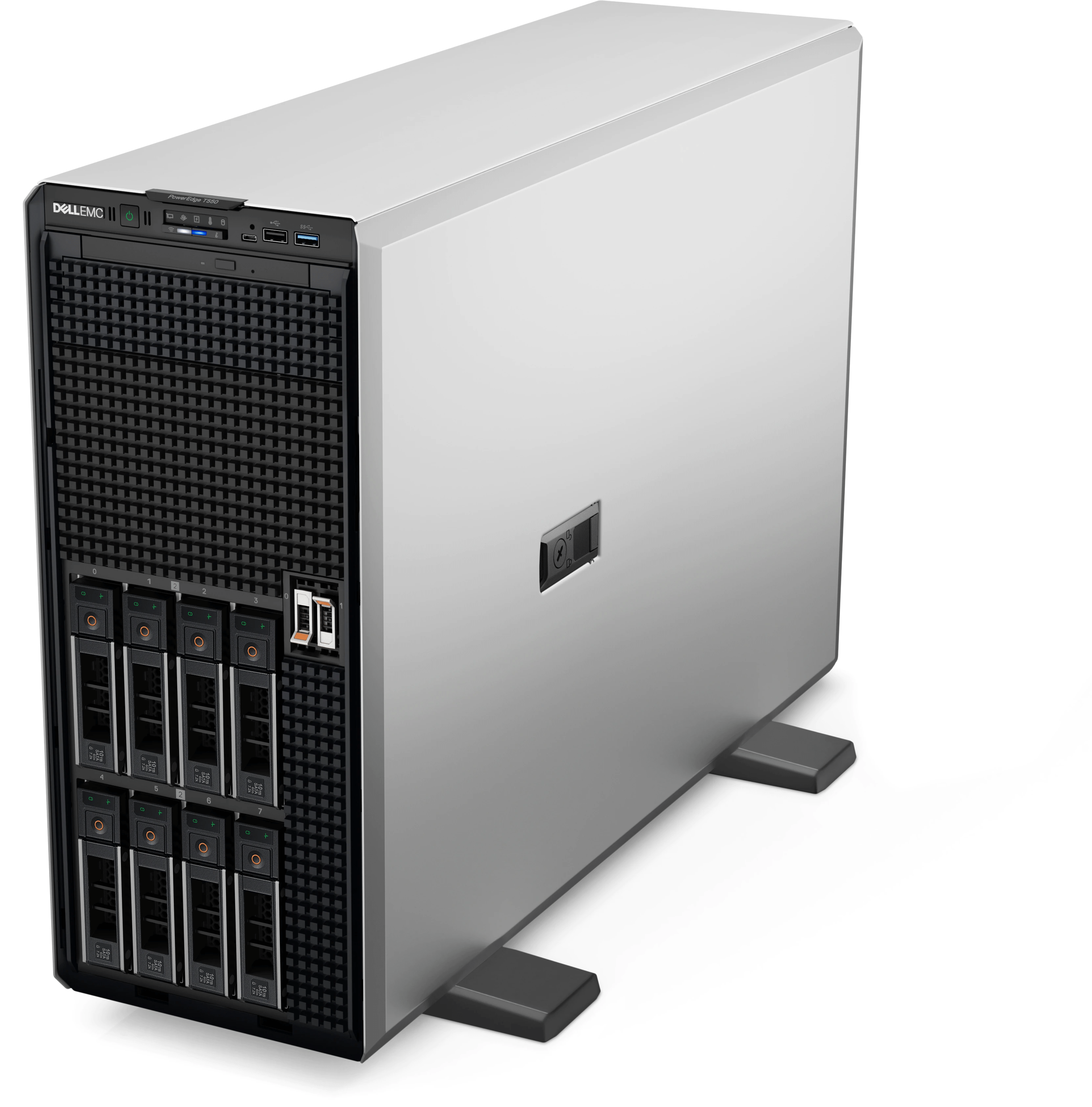 Máy Chủ Dell PowerEdge T550 - 8x3.5" (1400W PSU)