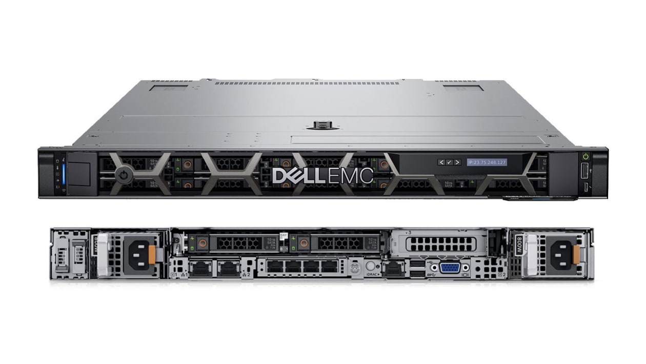 Máy chủ Dell EMC PowerEdge R650 tính toán vượt trội