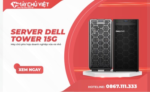 server dell tower 15G