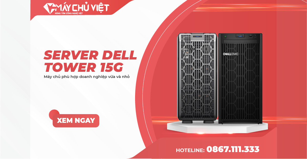 server dell tower 15G