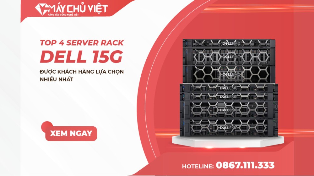 Server Dell Rack 15G