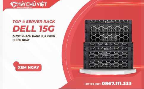 Server Dell Rack 15G