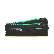 (16GB DDR4 2x8G 3200) RAM Kingston HyperX Fury RGB