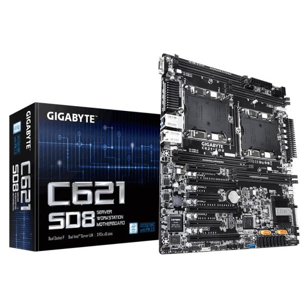 Gigabyte c621 sd8 обзор